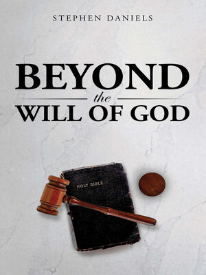 cover image of Beyond the Will of God